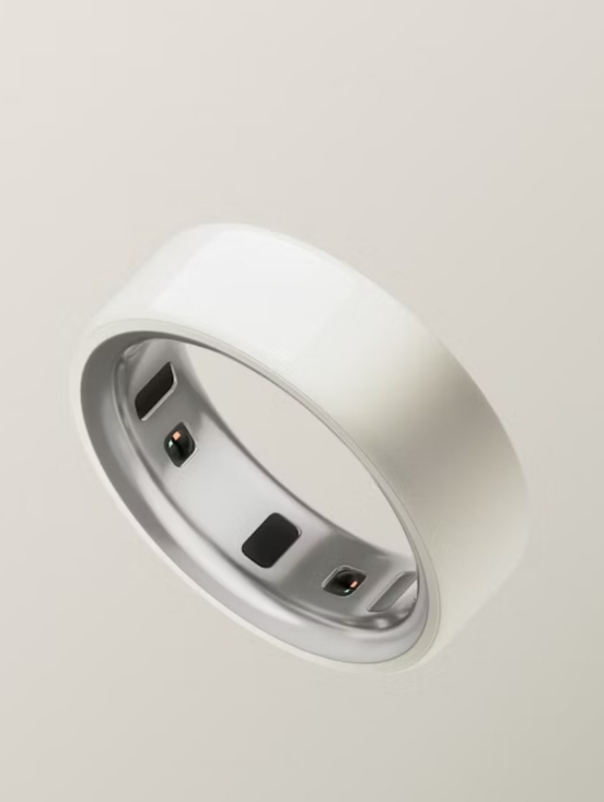 Oura Other - Oura Gen 4 Ceramic Cloud / Blanc Nuage Size 5